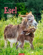 Cover-Bild zum Titel 'Esel Kalender 2027' von ''