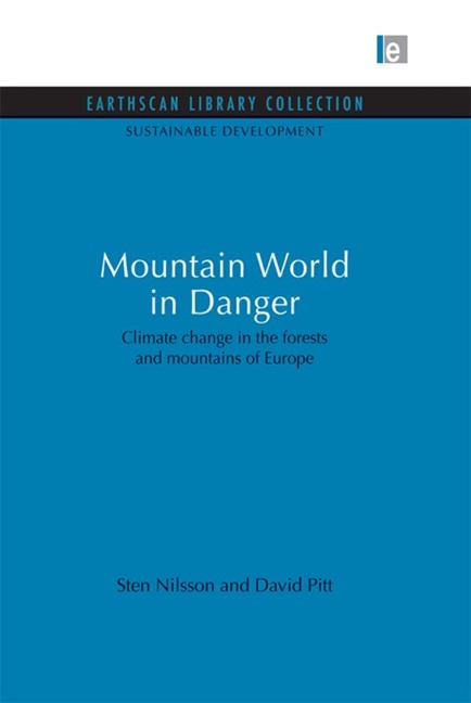 Mountain World in Danger - Sten Nilsson, David Pitt