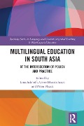 Cover-Bild zum Titel 'Multilingual Education in South Asia' von ''