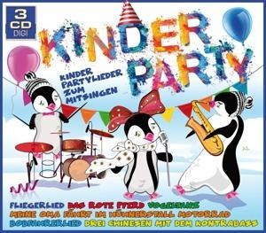 Kinderparty-Kinderpartylieder zum Mitsingen - Various
