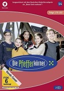 Cover-Bild zum Titel 'Die Pfefferkörner' von 'Katharina Mestre, Jörg Reiter, Sonja Sairally, Franziska Pfeiffer, Anja Jabs'