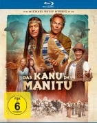 Cover-Bild zum Titel 'Das Kanu des Manitu' von 'Michael Herbig, Rick Kavanian, Christian Tramitz, Ralf Wengenmayr'