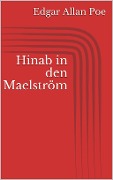 Cover-Bild zum Titel 'Hinab in den Maelström' von 'Edgar Allan Poe'
