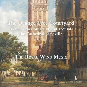 The Orange Tree Courtyard - Renaissance Music in a - The Royal Wind Music