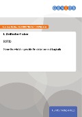 Cover-Bild zum Titel 'RFID' von 'I. Zeilhofer-Ficker'