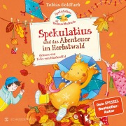 Cover-Bild zum Titel 'Spekulatius, der Weihnachtsdrache. Spekulatius und das Abenteuer im Herbstwald' von 'Tobias Goldfarb'