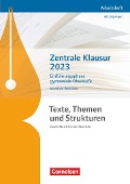 Texte, Themen und Strukturen - Nordrhein-Westfalen - Zentrale Klausur Einführungsphase 2023. Arbeitsheft - Christoph Fischer