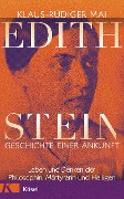 Cover-Bild zum Titel 'Edith Stein - Geschichte einer Ankunft' von 'Klaus-Rüdiger Mai'