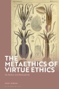 Cover-Bild zum Titel 'The Metaethics of Virtue Ethics' von 'Jessy Jordan'