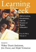 Cover-Bild zum Titel 'Learning to Seek' von ''