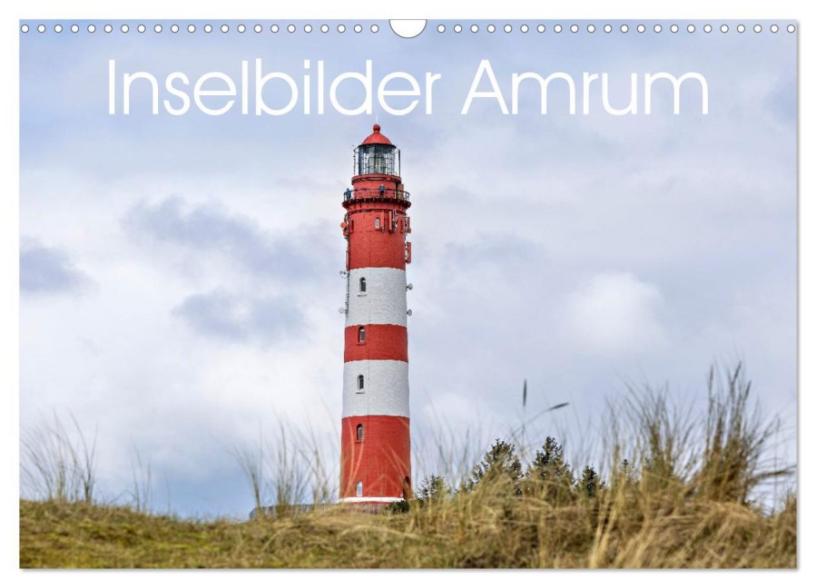 Inselbilder Amrum (Wandkalender 2026 DIN A3 quer), CALVENDO Monatskalender - Bianka Bondiek