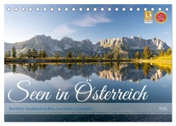 Cover-Bild zum Titel 'Seen in Österreich (Tischkalender 2026 DIN A5 quer), CALVENDO Monatskalender' von 'Katrin Streiparth'