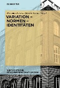 Cover-Bild zum Titel 'Variation - Normen - Identitäten' von ''