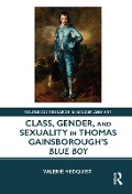 Cover-Bild zum Titel 'Class, Gender, and Sexuality in Thomas Gainsborough's Blue Boy' von 'Valerie Hedquist'