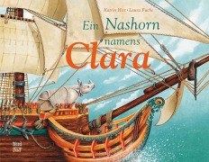 Cover-Bild zum Titel 'Ein Nashorn namens Clara' von 'Katrin Hirt'
