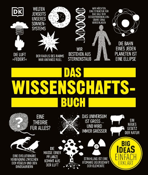 Big Ideas. Das Wissenschafts-Buch - John Farndon, Douglas Palmer, Derek Harvey, Steve Parker, Penny Johnson