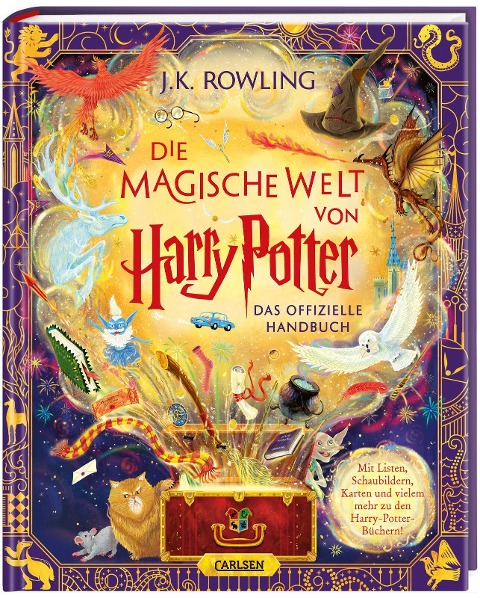 Die magische Welt von Harry Potter: Das offizielle Handbuch - J. K. Rowling