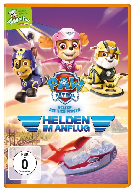 Paw Patrol - Helden im Anflug - Keith Chapman