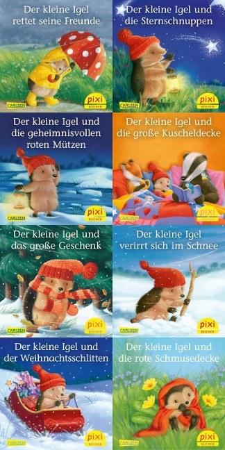 Pixi-Serie 263: Der kleine Igel (8x8 Exemplare) - 