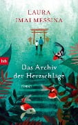 Cover-Bild zum Titel 'Das Archiv der Herzschläge' von 'Laura Imai Messina'