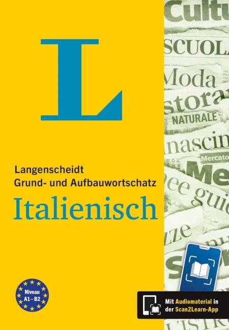 Langenscheidt Grund- und Aufbauwortschatz Italienisch - 