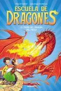 Cover-Bild zum Titel 'El Poder del Dragón del Fuego / Dragon Masters: Power of the Fire Dragon' von 'Tracey West, Graham Howells'
