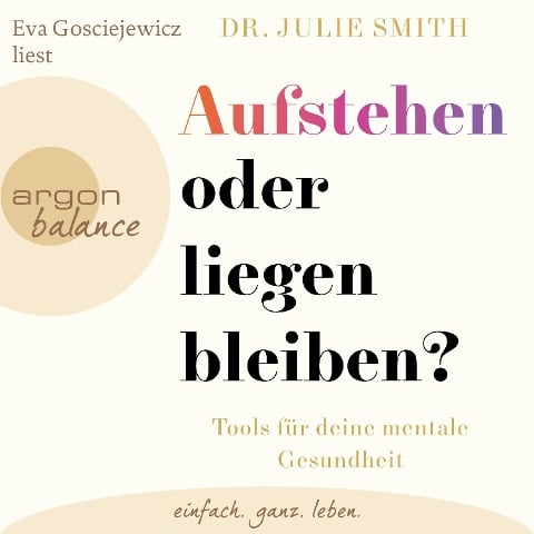 Aufstehen oder liegenbleiben? - Julie Smith