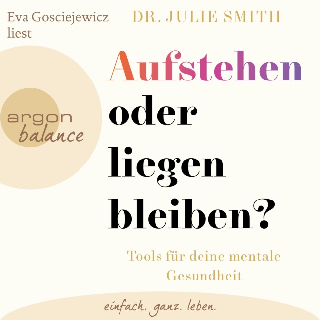 Aufstehen oder liegenbleiben? - Julie Smith