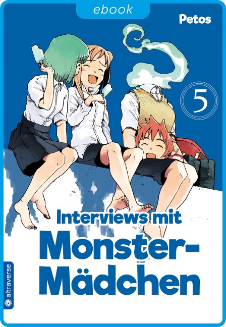 Interviews mit Monster-Mädchen 05 - Petos