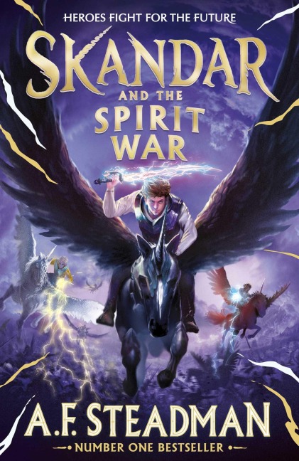 Skandar and the Spirit War - A. F. Steadman