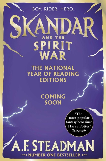 Skandar and the Spirit War - A. F. Steadman