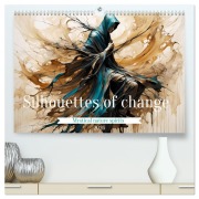 Silhouettes of change - Mystical nature spirits (High Quality Premium Wall Calendar 2026 DIN A2 landscape),CALVENDO 12 Month Wall Calendar - Dusanka Djeric
