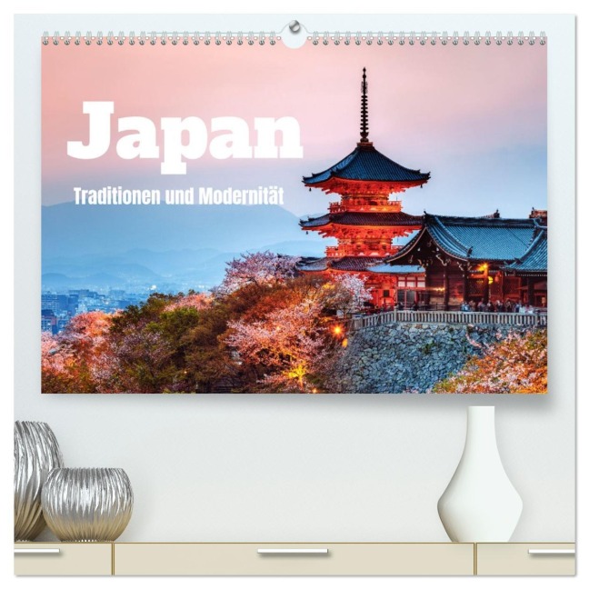 Japan - Traditionen und Modernität (hochwertiger Premium Wandkalender 2026 DIN A2 quer), Kunstdruck in Hochglanz - Matteo Colombo