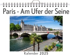 Cover-Bild zum Titel 'Paris - Am Ufer der Seine' von 'Marie Meyer'