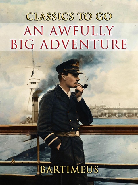 An Awfully Big Adventure - Bartimeus