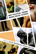 Cover-Bild zum Titel 'Why Political Theory Needs Social Science' von ''