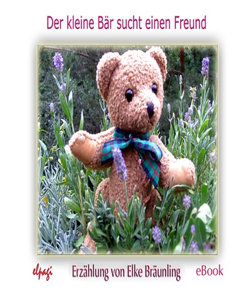 Der kleine Bär sucht einen Freund - Elke Bräunling