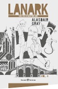 Cover-Bild zum Titel 'Gray, A: Lanark. Una vita in quattro libri' von 'Alasdair Gray'