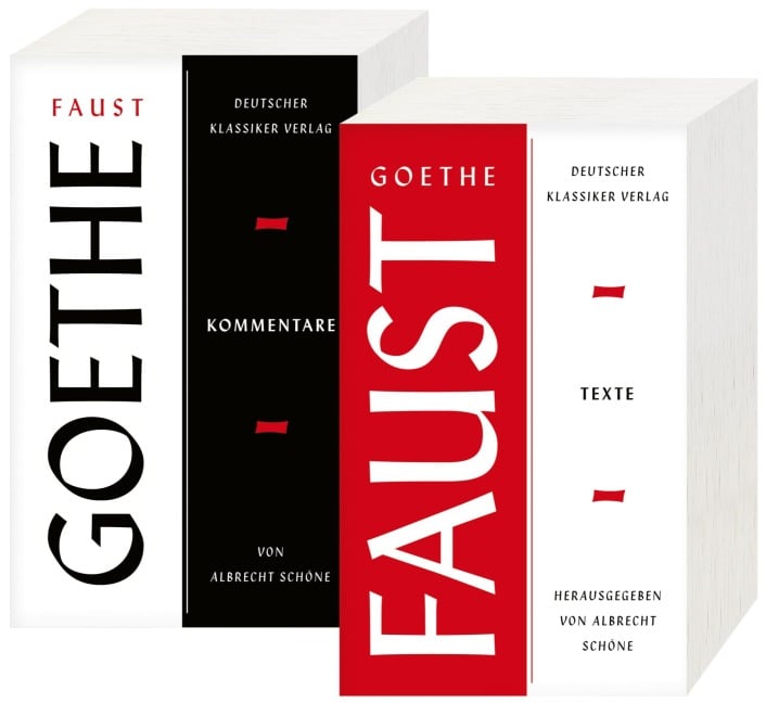 Faust. Zwei Teilbände. - Johann Wolfgang Goethe