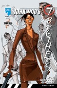 Cover-Bild zum Titel 'JOHN WOO: SEVEN BROTHERS (SERIES 2), Issue 6' von 'Benjamin Raab'