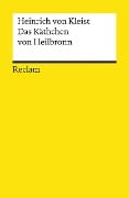 Cover-Bild zum Titel 'Das Käthchen von Heilbronn' von 'Heinrich von Kleist'