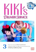 Cover-Bild zum Titel 'Kiki's Delivery Service Film Comic, Vol. 3' von 'Hayao Miyazaki'