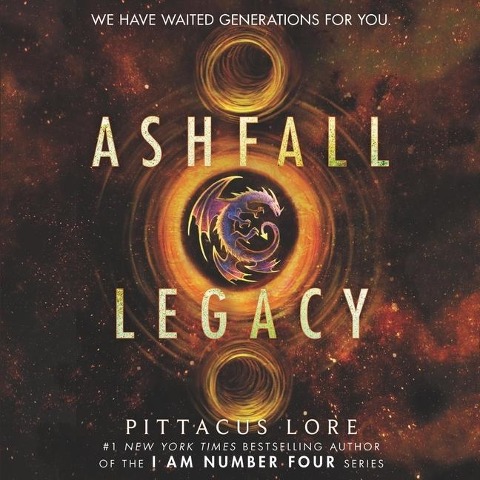 Ashfall Legacy Lib/E - Pittacus Lore