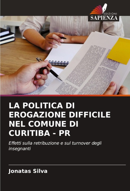 LA POLITICA DI EROGAZIONE DIFFICILE NEL COMUNE DI CURITIBA - PR - Jonatas Silva