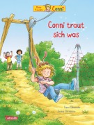 Cover-Bild zum Titel 'Conni-Bilderbücher: Conni traut sich was' von 'Liane Schneider'