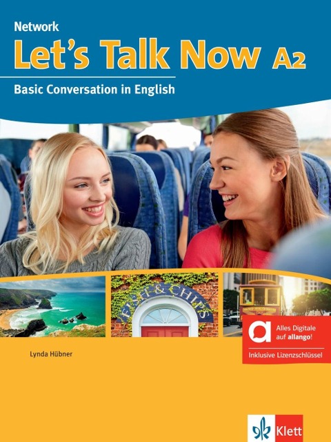 Let's Talk Now A2 - Hybride Ausgabe allango - 