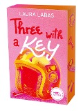 Cover-Bild zum Titel 'Room for Love 2. Three with a Key' von 'Laura Labas'