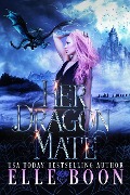 Cover-Bild zum Titel 'Her Dragon Mate (Iron Wolves MC)' von 'Elle Boon'