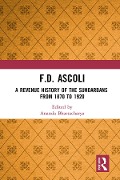 Cover-Bild zum Titel 'F.D. Ascoli: A Revenue History of the Sundarbans' von ''