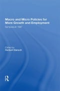 Cover-Bild zum Titel 'Macro And Micro Policies For More Growth And Employment' von 'Herbert Giersch'